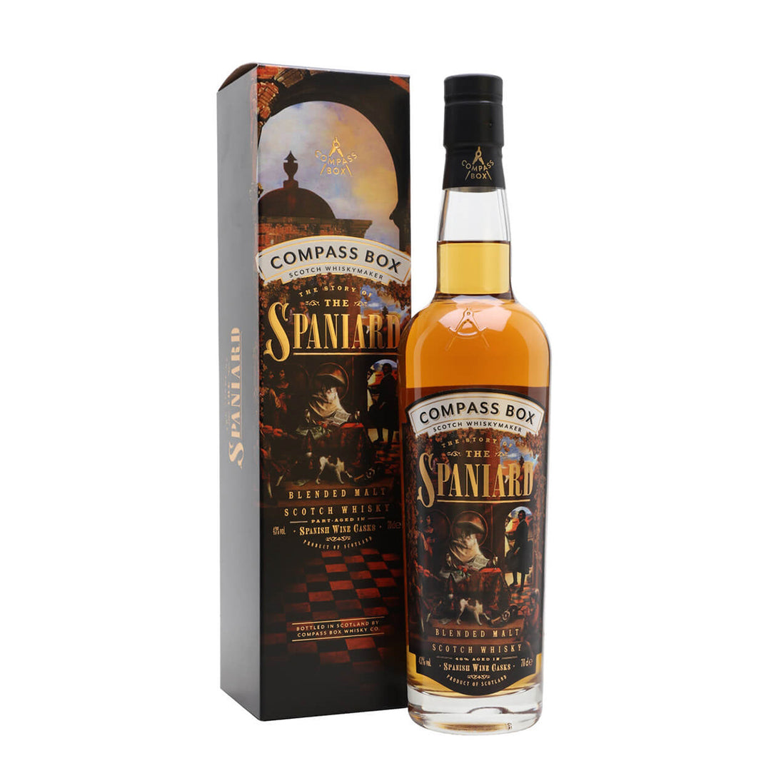 Compass Box The Story of the Spaniard