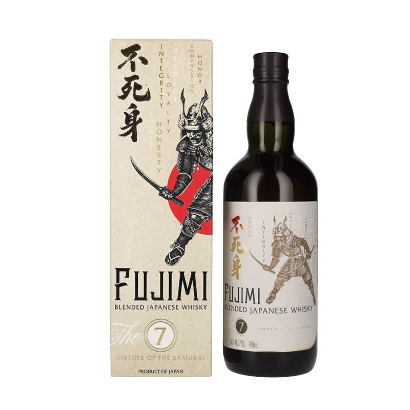Fujimi The 7 Virtues of the Samurai Whisky