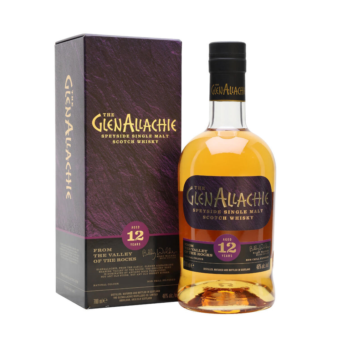 Glenallachie 12 Years Old