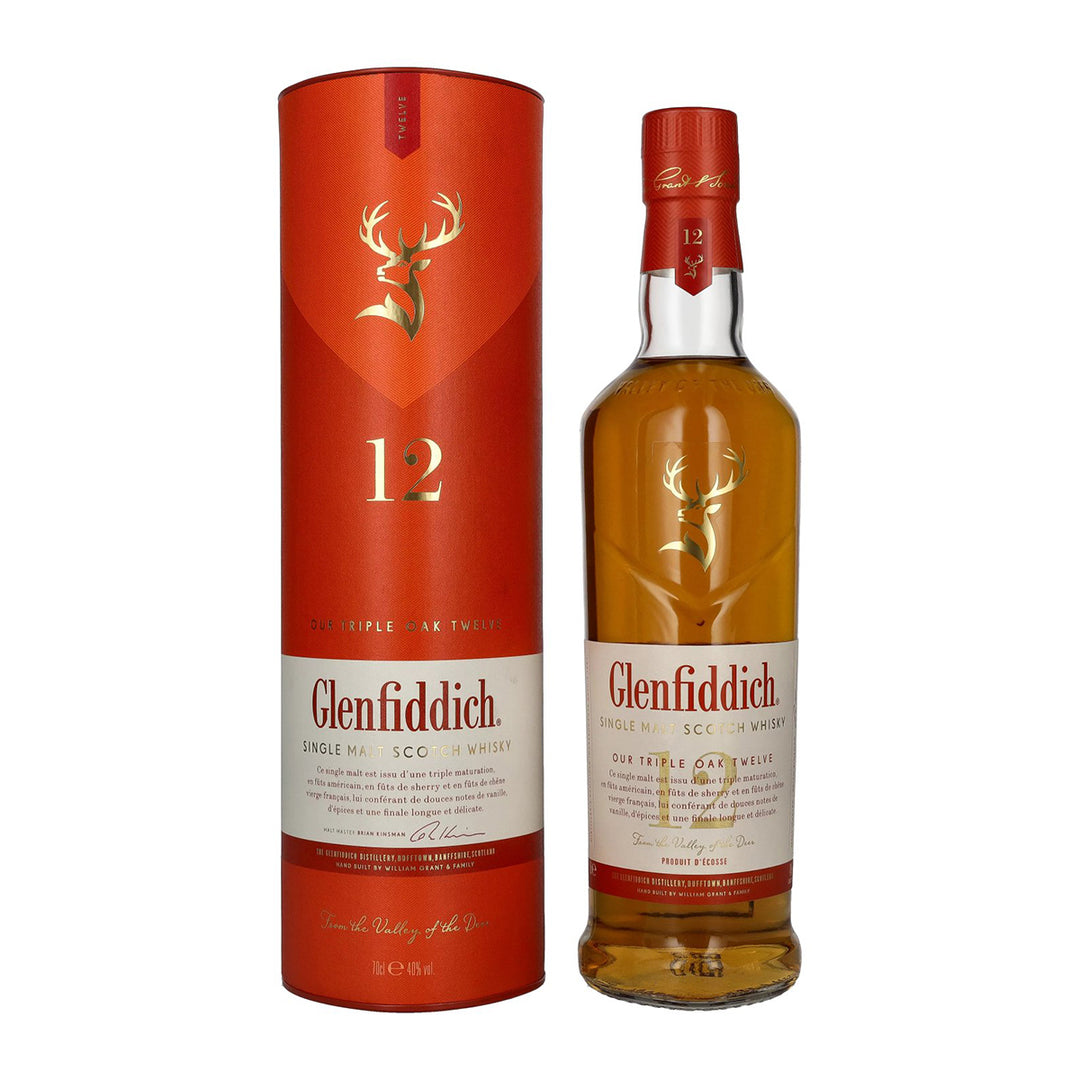 Glenfiddich 12 Years Old Triple Oak