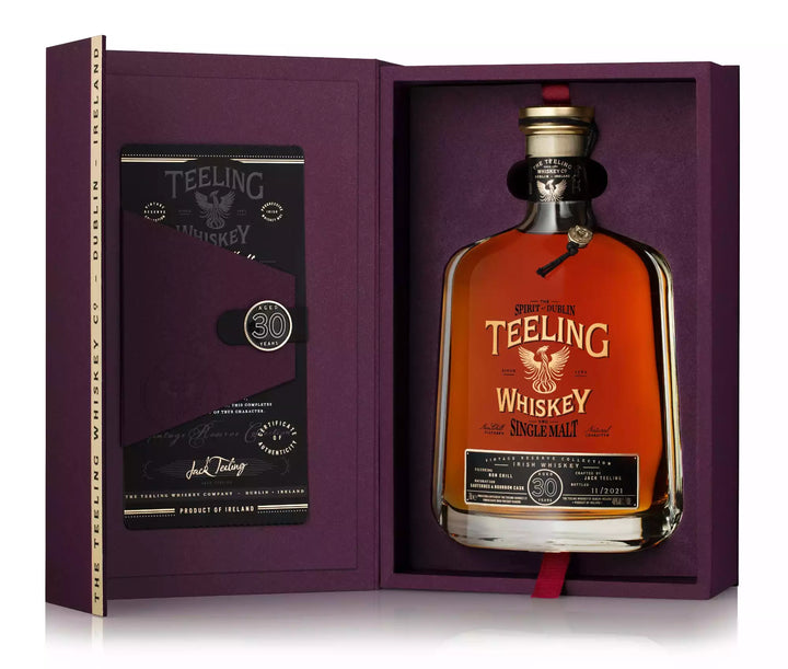 Teeling 30 Years Old Single Malt