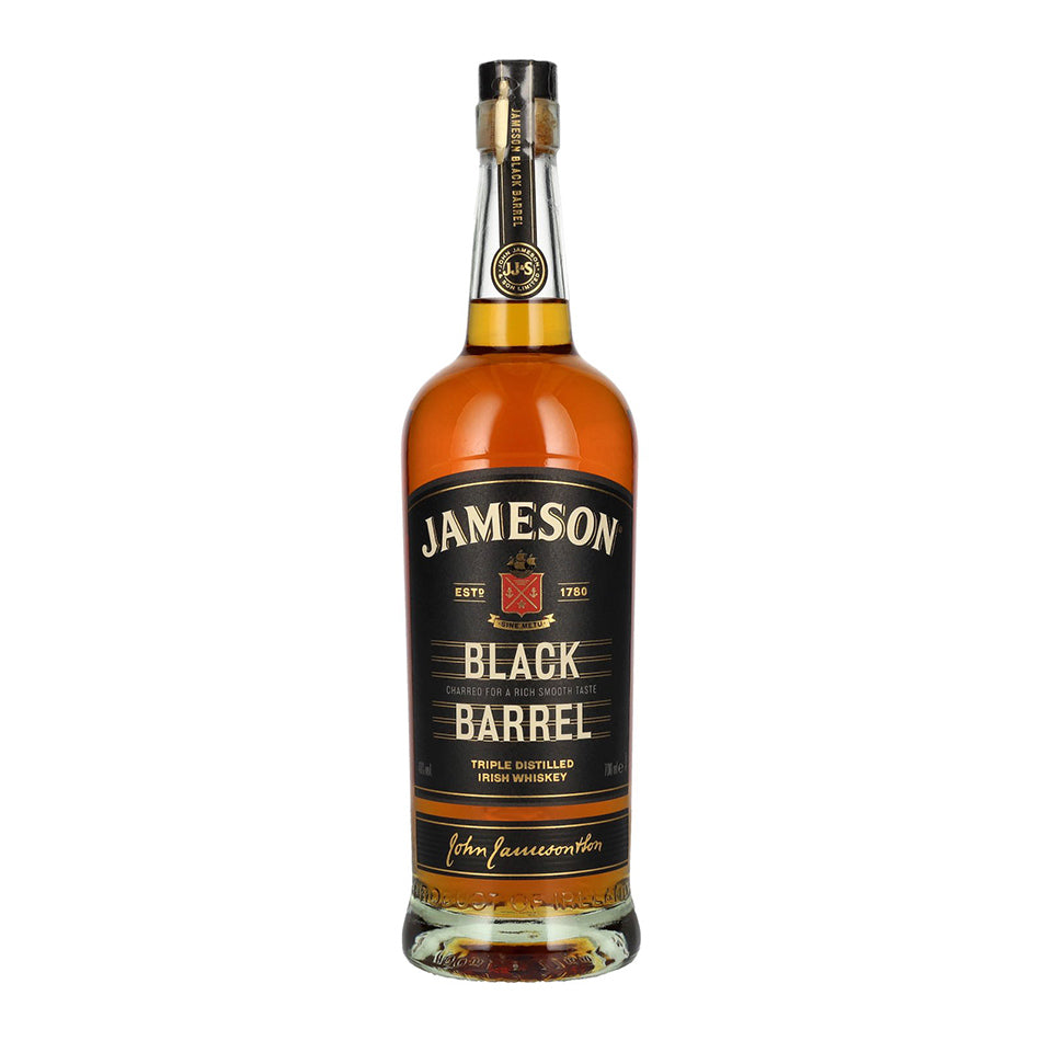 Jameson Black Barrel