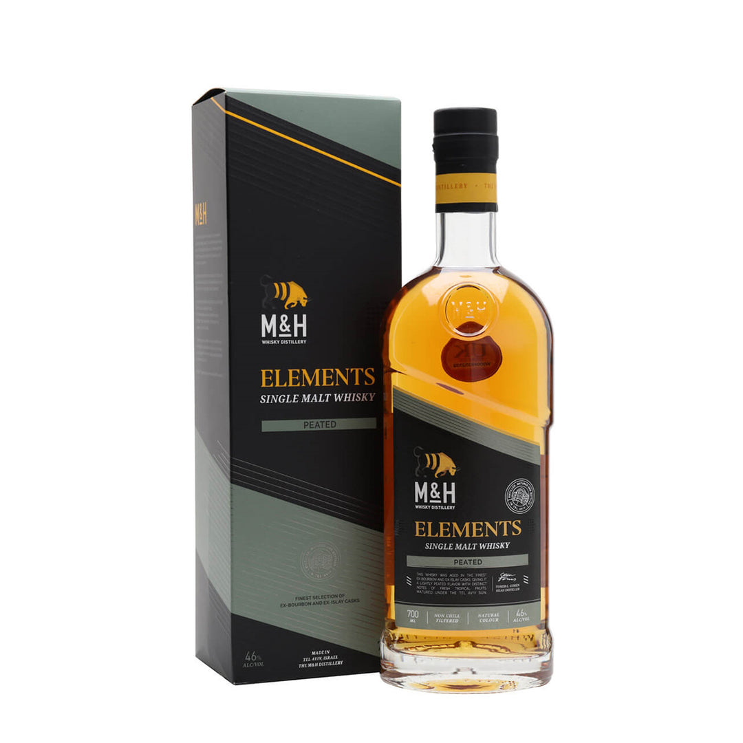 M&H Peated Cask - Elements Series