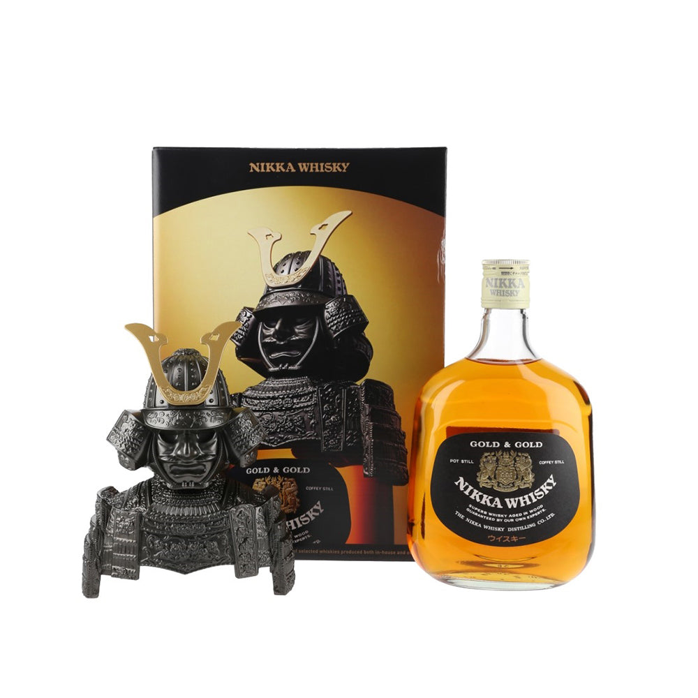 Nikka Gold & Gold Samurai Edition Whisky