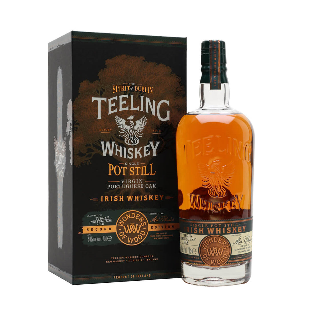 Teeling Pot Still Virgin Portuguese Oak