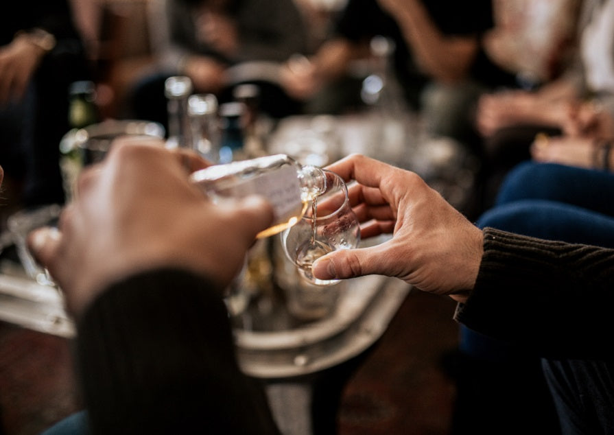 Whisky tasting events