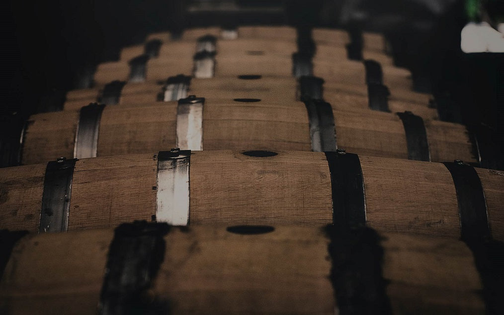 Whisky barrels 