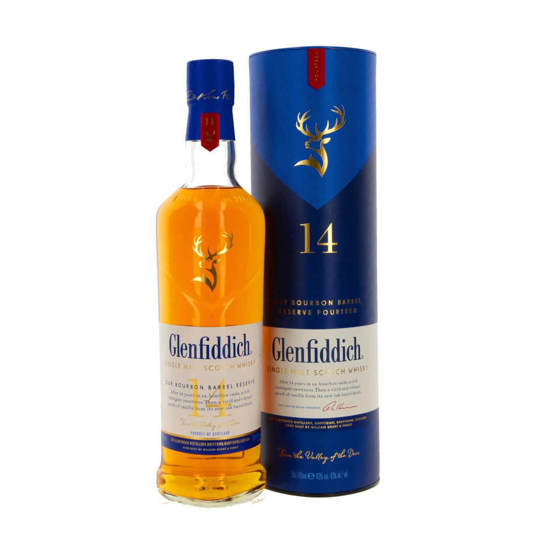 Glenfiddich 14 Years Old - Bourbon Barrel Reserve