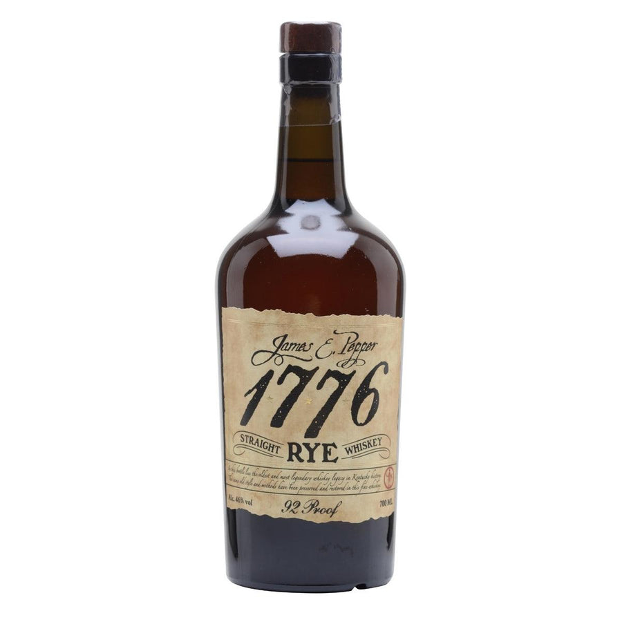 1776 James E. Pepper Straight Rye Whiskey