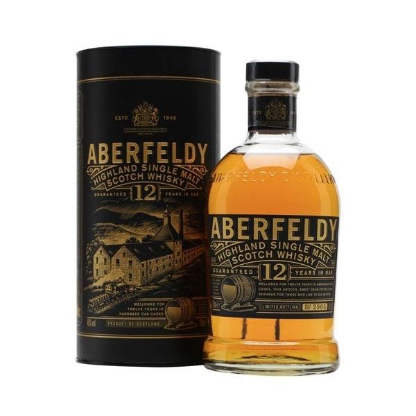 Aberfeldy 12 Years Old Highland Single Malt Scotch Whisky