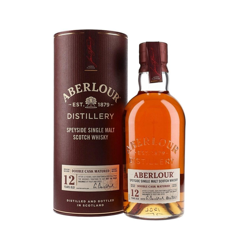 Aberlour Speyside Single Malt Scotch Whisky 12 Years Old