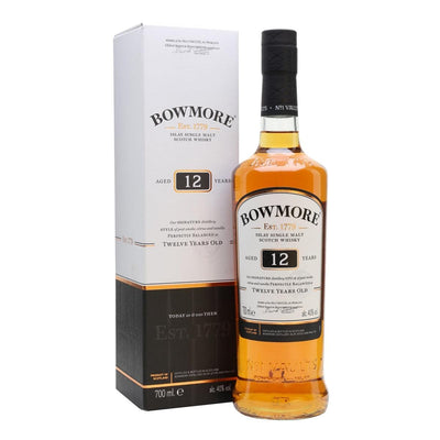 Bowmore Single Malt Scotch Whisky Aged 12 Years