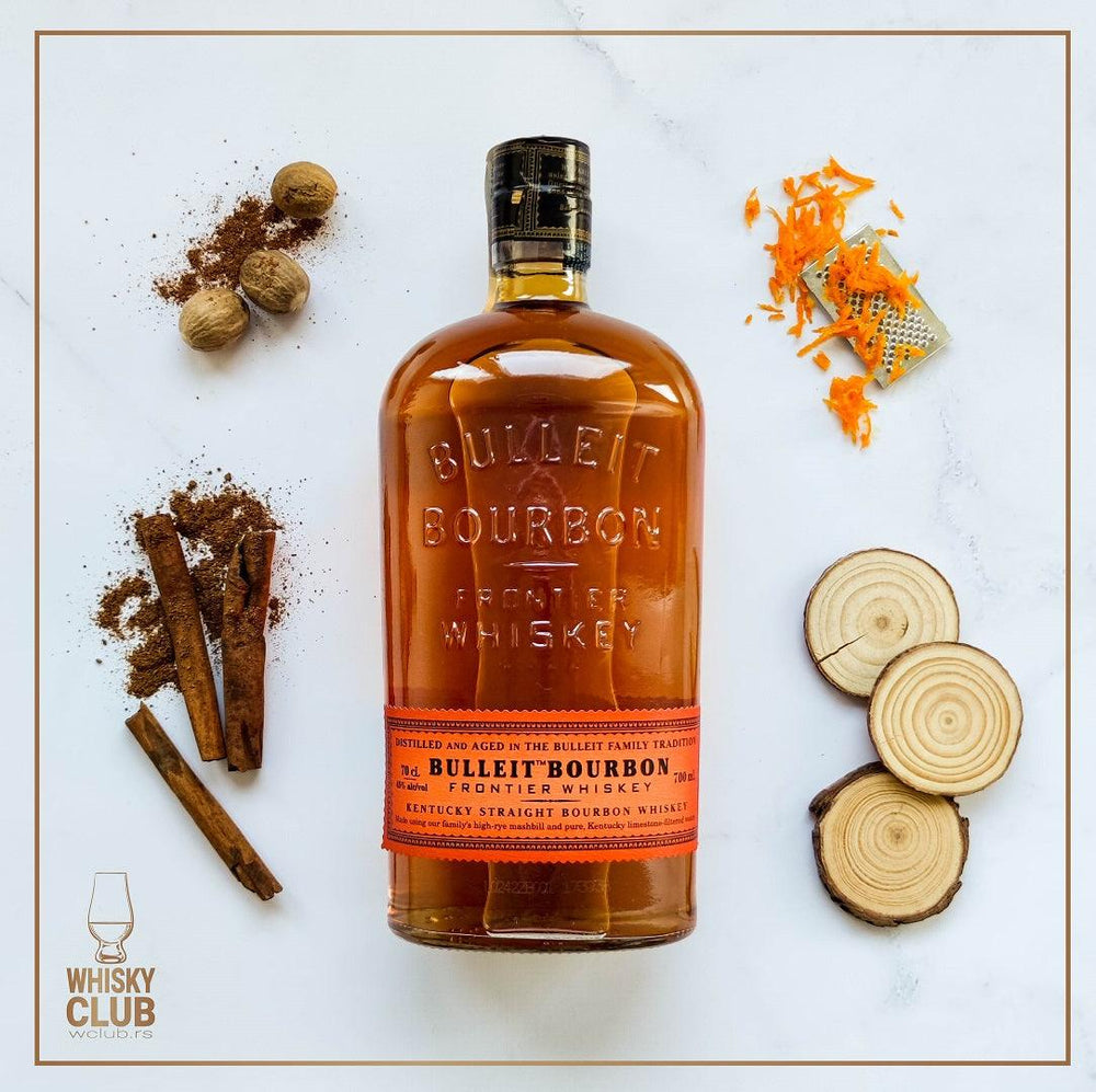 Bulleit Bourbon Whiskey - WhiskyClub