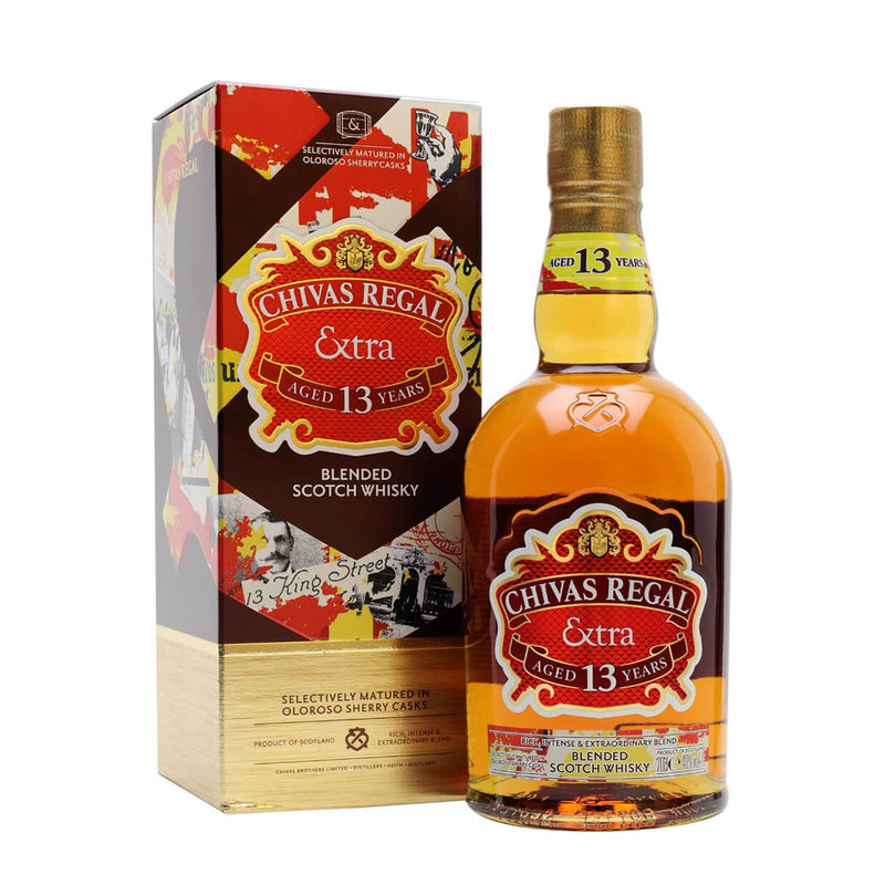 Chivas Regal Extra 13 Years Old Oloroso Sherry Cask Finish - WhiskyClub