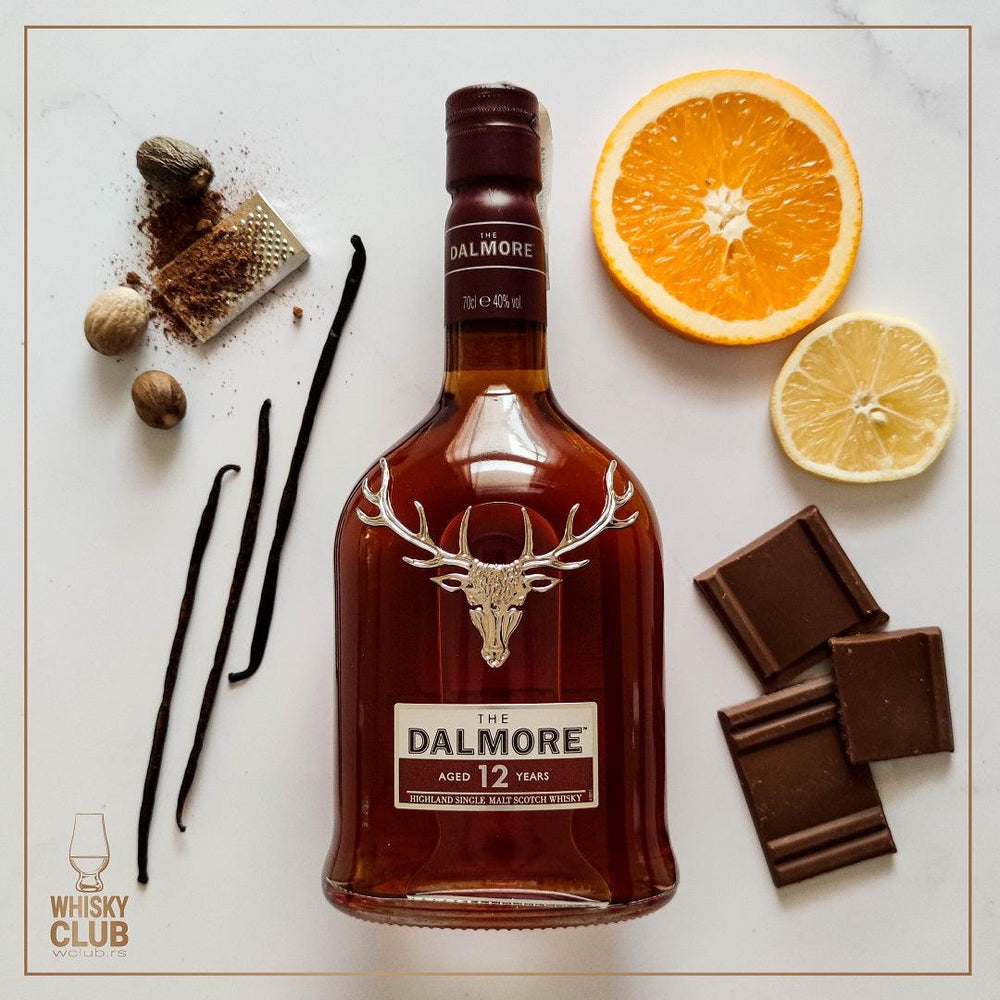 Dalmore Aged 12 Years - WhiskyClub
