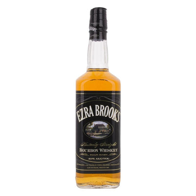 Ezra Brooks Black Label