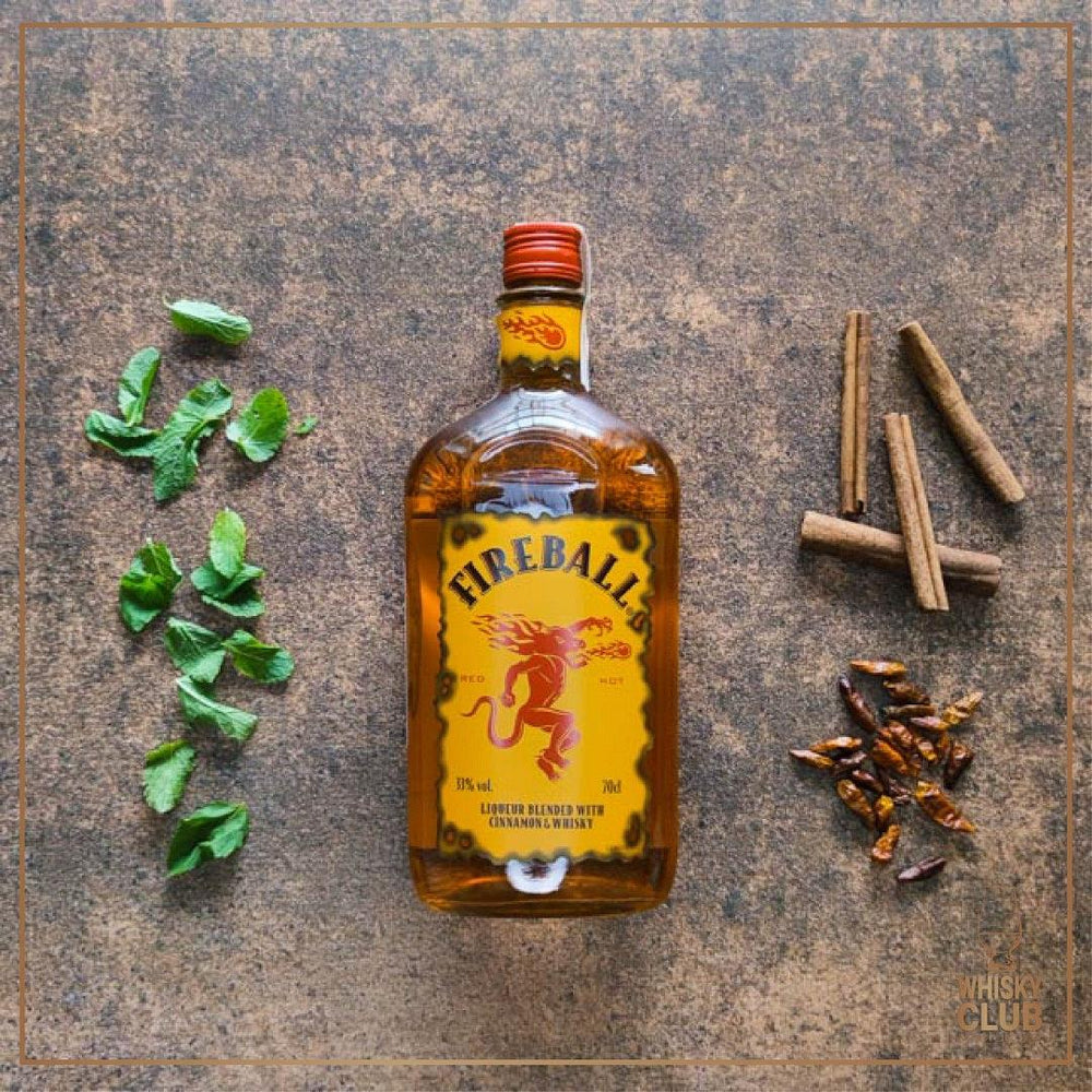 Fireball Liqueur Blended with Cinnamon Whisky - WhiskyClub