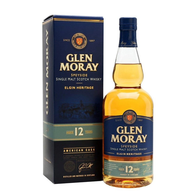 Glen Moray Aged 12 Years