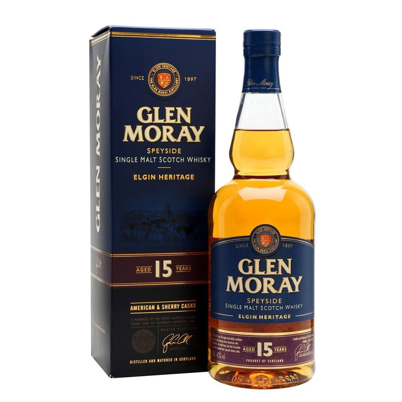 Glen Moray Aged 15 Years