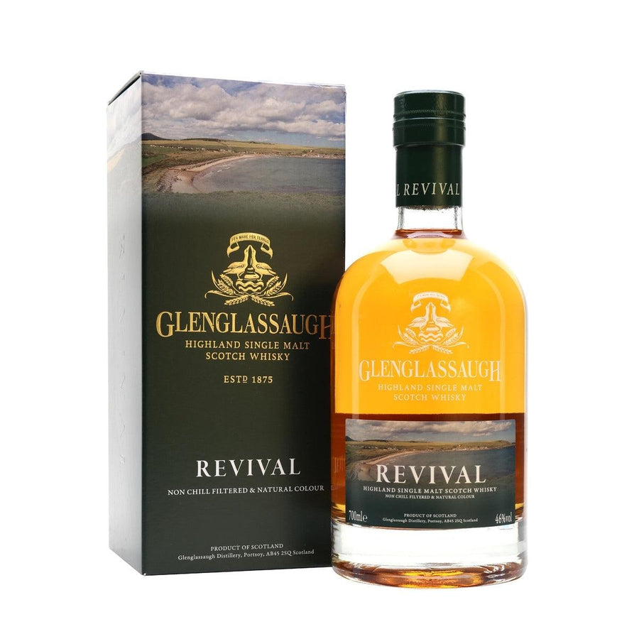 GlenGlassaugh Revival Single Malt Scotch Whisky