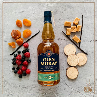 Glen Moray Aged 12 Years - WhiskyClub