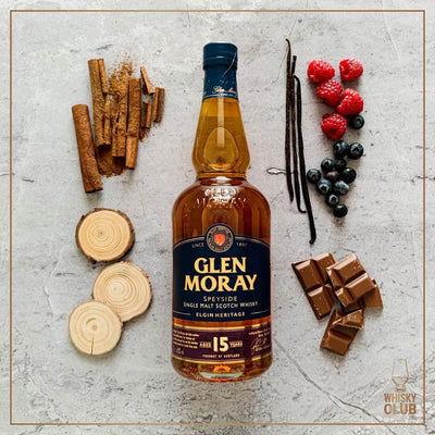 Glen Moray Aged 15 Years - WhiskyClub