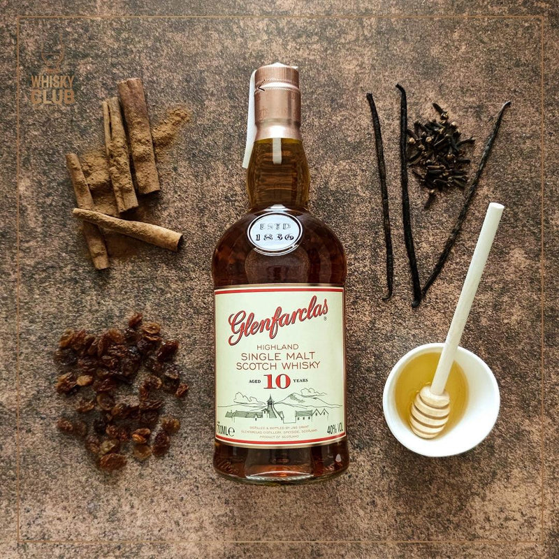 Glenfarclas Aged 10 Years - WhiskyClub