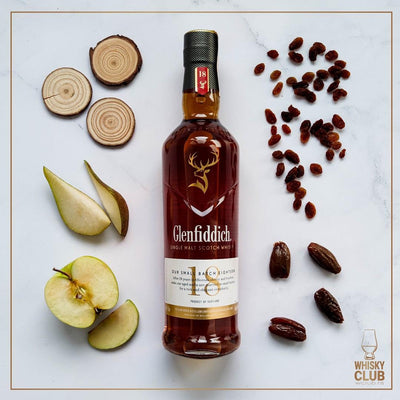 Glenfiddich Aged 18 Years - WhiskyClub