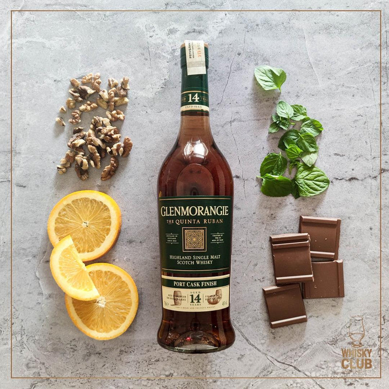 Glenmorangie The Quinta Ruban Aged 14 Years - WhiskyClub