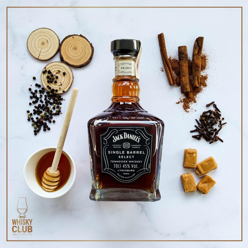 Jack Daniel's Single Barrel Select - WhiskyClub