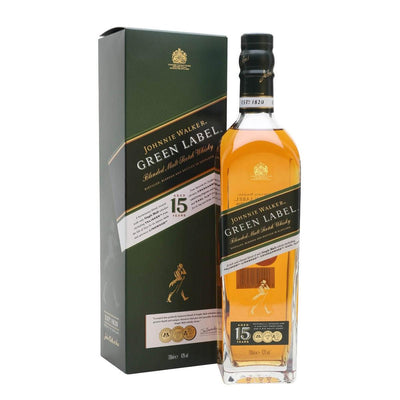Johnnie Walker Green Label 15 Years Old