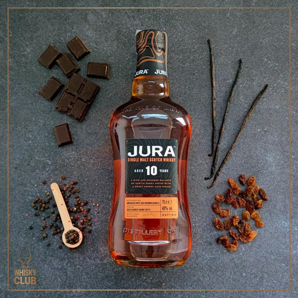 Jura Aged 10 Years - WhiskyClub