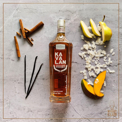 Kavalan Single Malt Whisky - WhiskyClub