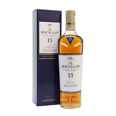 Macallan Double Cask Aged 15 Years