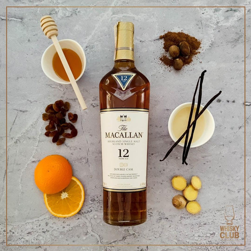 Macallan Aged 12 Years Double Cask - WhiskyClub