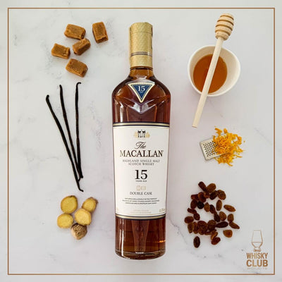 Macallan Aged 15 Years Double Cask - WhiskyClub
