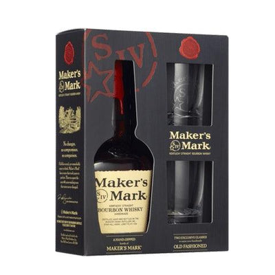 Maker's Mark + 2 poklon čaše