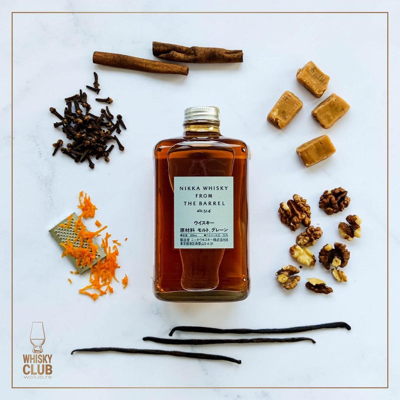 Nikka From the Barrel - WhiskyClub