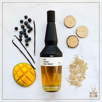 Puni Gold The Italian Malt Whisky - WhiskyClub