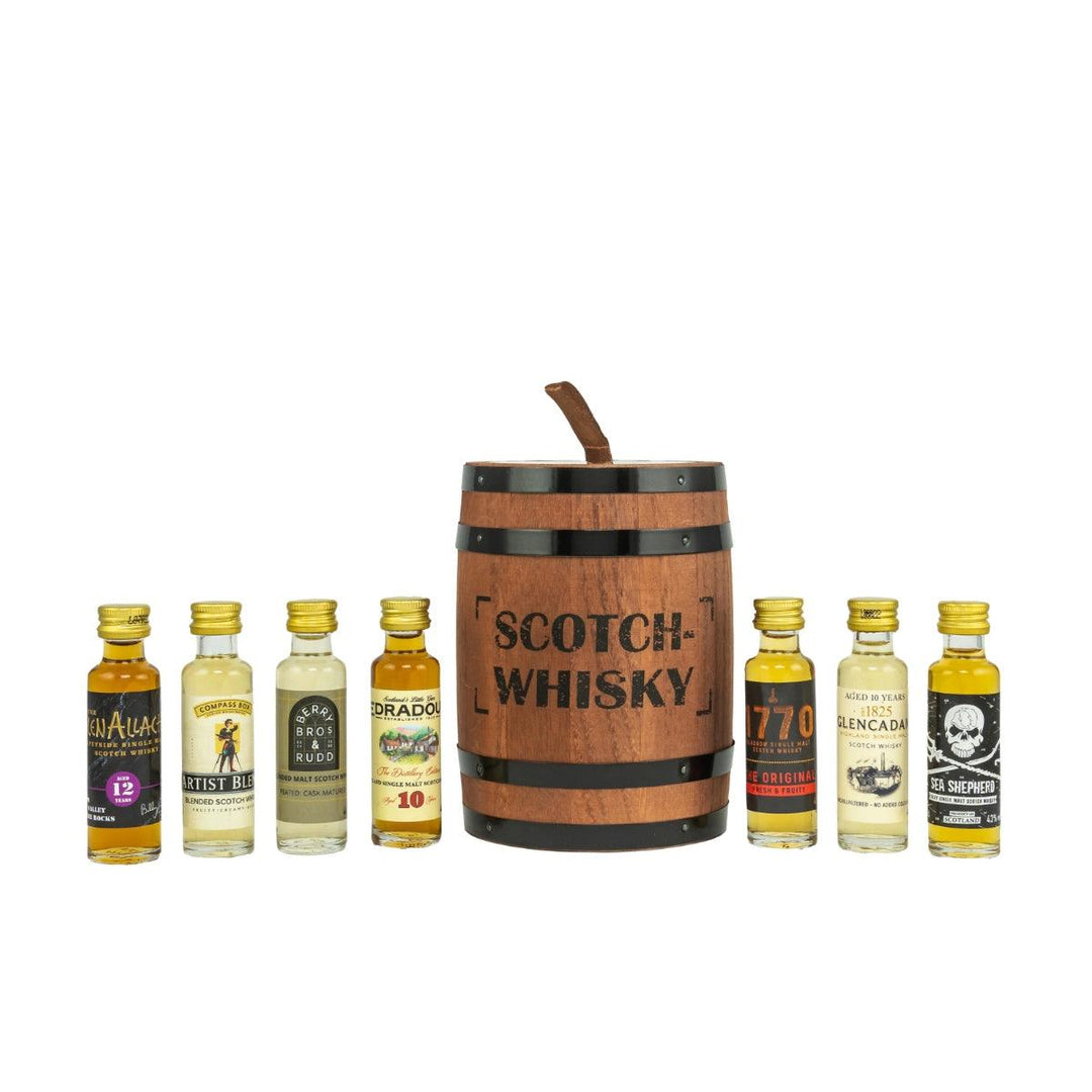Scotch-Whisky Tasting Barrel