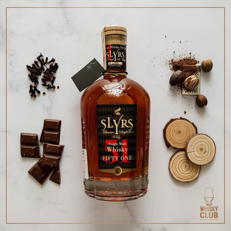 Slyrs 51 - WhiskyClub