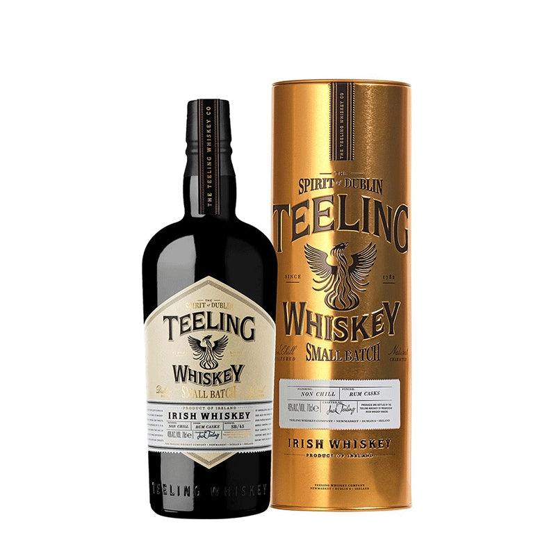 Teeling Small Batch Gold Tin Box