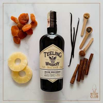 Teeling Small Batch Gold Tin Box - WhiskyClub