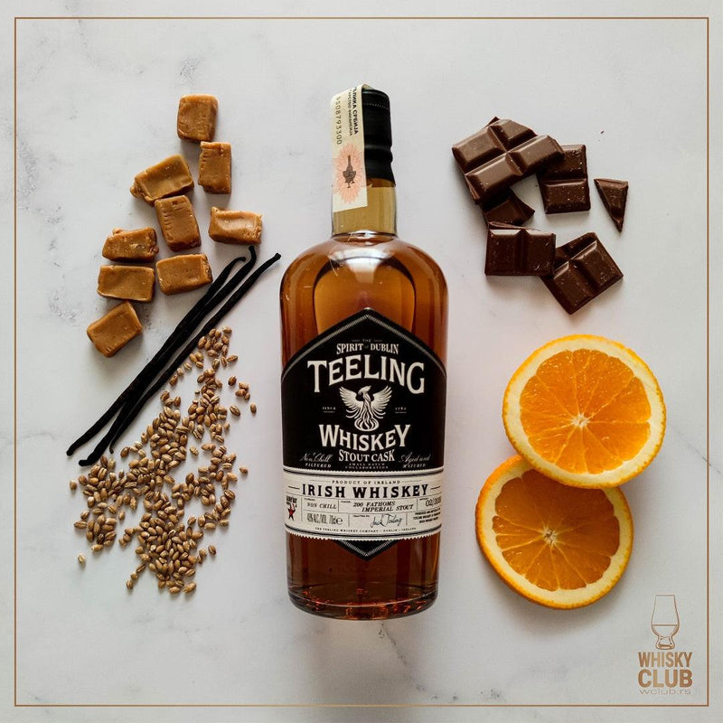 Teeling Small Batch Stout Cask - WhiskyClub