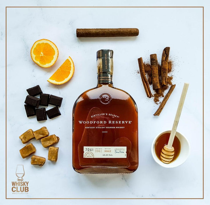 Woodford Reserve Distiller's Select + poklon čaša - WhiskyClub