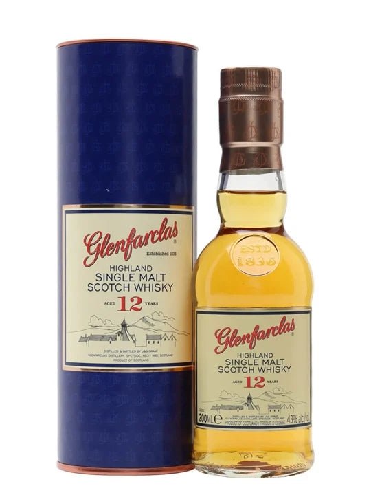 Glenfarclas Aged 12 Years 0,2L - WhiskyClub
